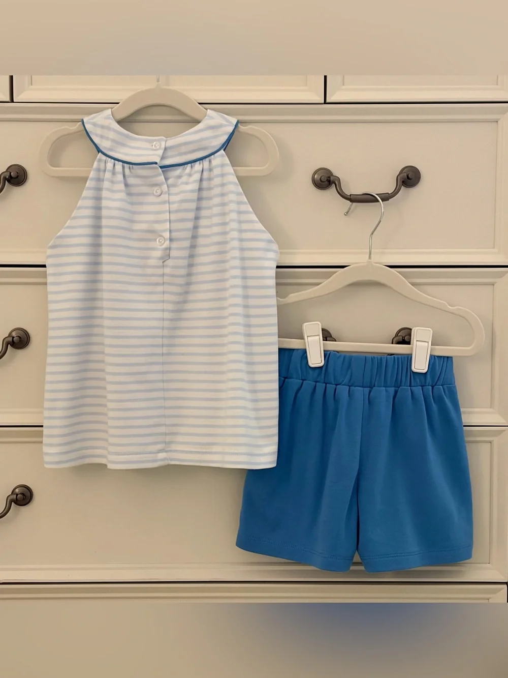 EUC Marco & Lizzy 2Pc Sailboat Set Size 4T